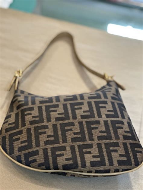 fendi zucca oyster bag